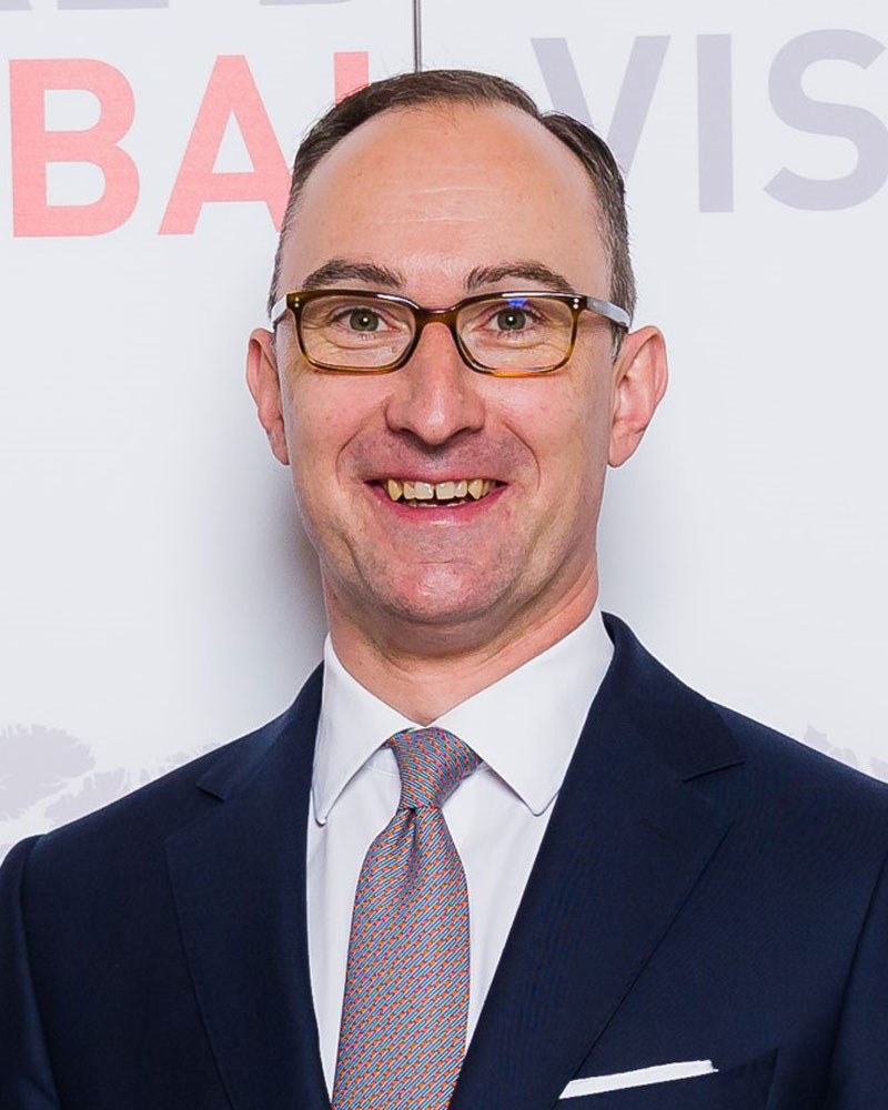 Dr. Christian Gorny, Vorstandsvorsitzender von ETL GLOBAL: